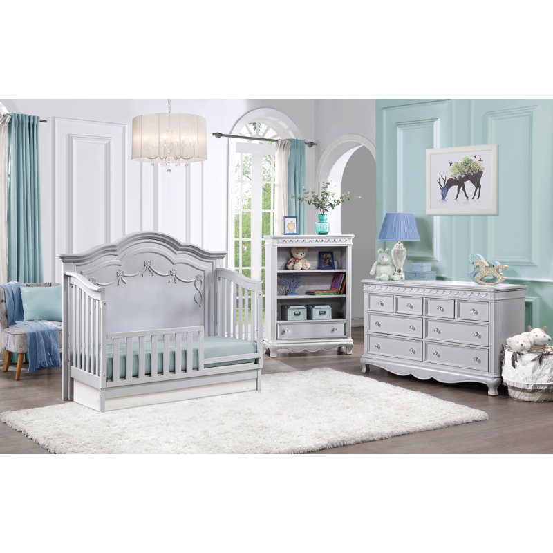 Baby Cache Adelina 8 Drawer Double Dresser Wayfair